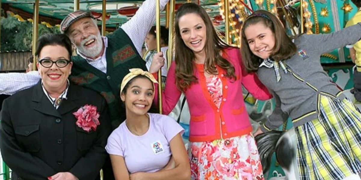 Elenco de Carrossel - Foto Reprodução