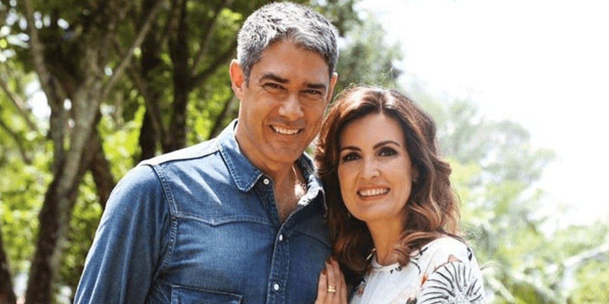 Bonner e Fátima foram expostos por sua ex-funcionária (Foto: Reprodução, Globo)