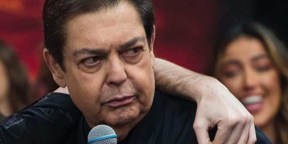 Faustão decide acabar com quadro fenômeno (Foto: Band)