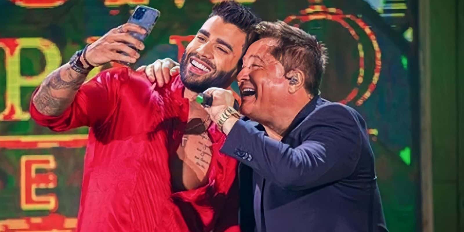 "Pé na cova e caloteiro", produtor diz que Gusttavo Lima teria perdido o respeito pelo o colega veterano e detalha - Foto Reprodução