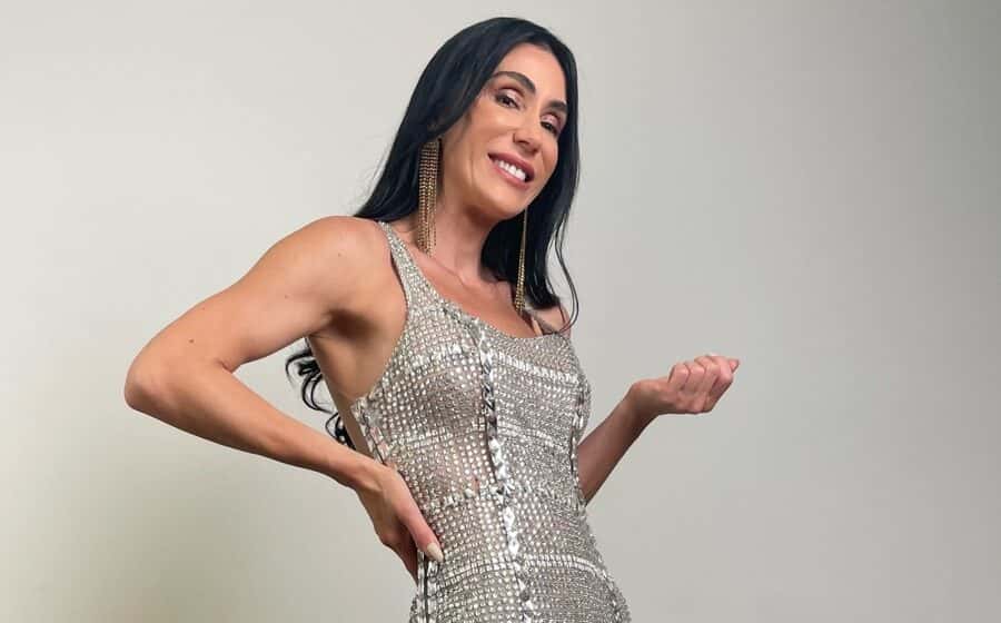 Michelle Barros (Foto: Divulgação / SBT)