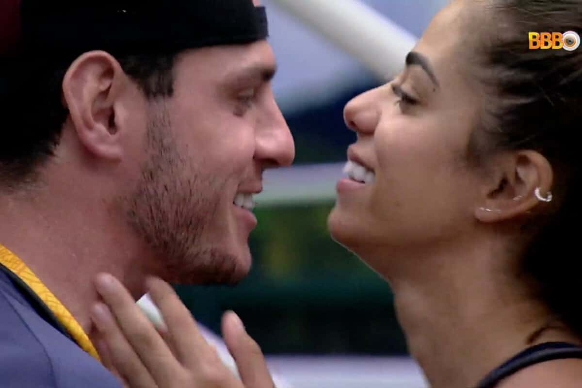 Key Alves e Gustavo (Foto: Globo)