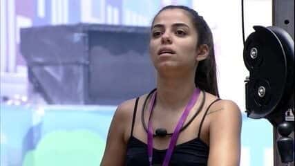 Key Alves entrega indicação de Gustavo no BBB23 (Foto: Reprodução)