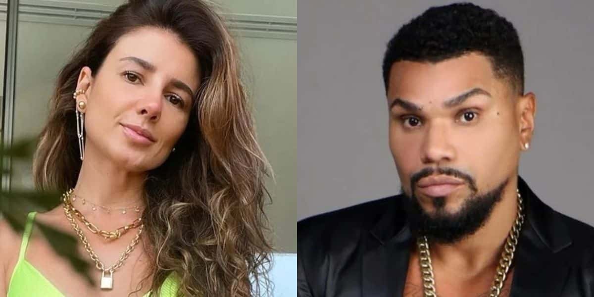 Paula Fernandes / Naldo Benny - Foto: Montagem