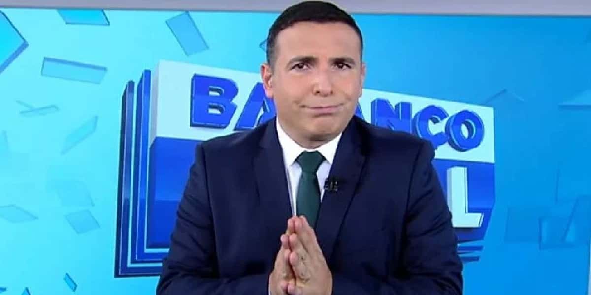 Reinaldo Gottino comanda o Balanço Geral SP - Foto Reprodução Internet