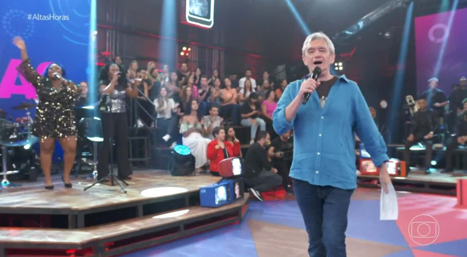 Serginho Groisman disse tudo o que pensa da Globo entupindo a emissora com famosos do SBT Foto: Reprodução/GloboPlay