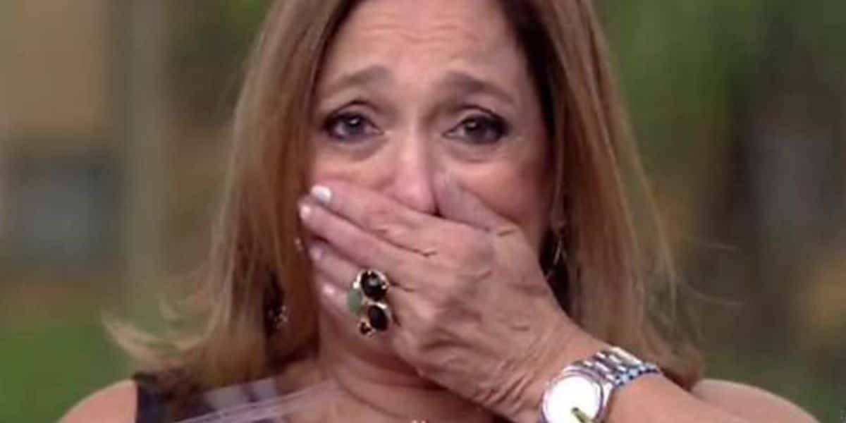 Susana Vieira entrega maior arrependimento de sua vida e chora ao falar do filho (Foto: Reprodução / Globo)