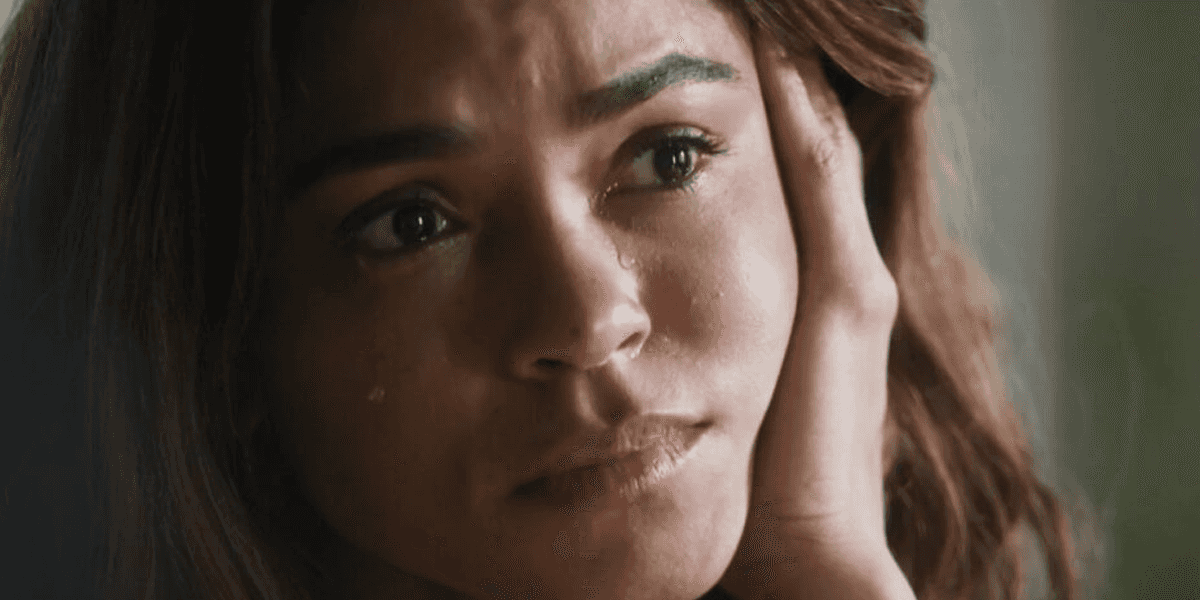Brisa vive os priores momentos de sua vida em Travessia (Foto: Reprodução, Globo)