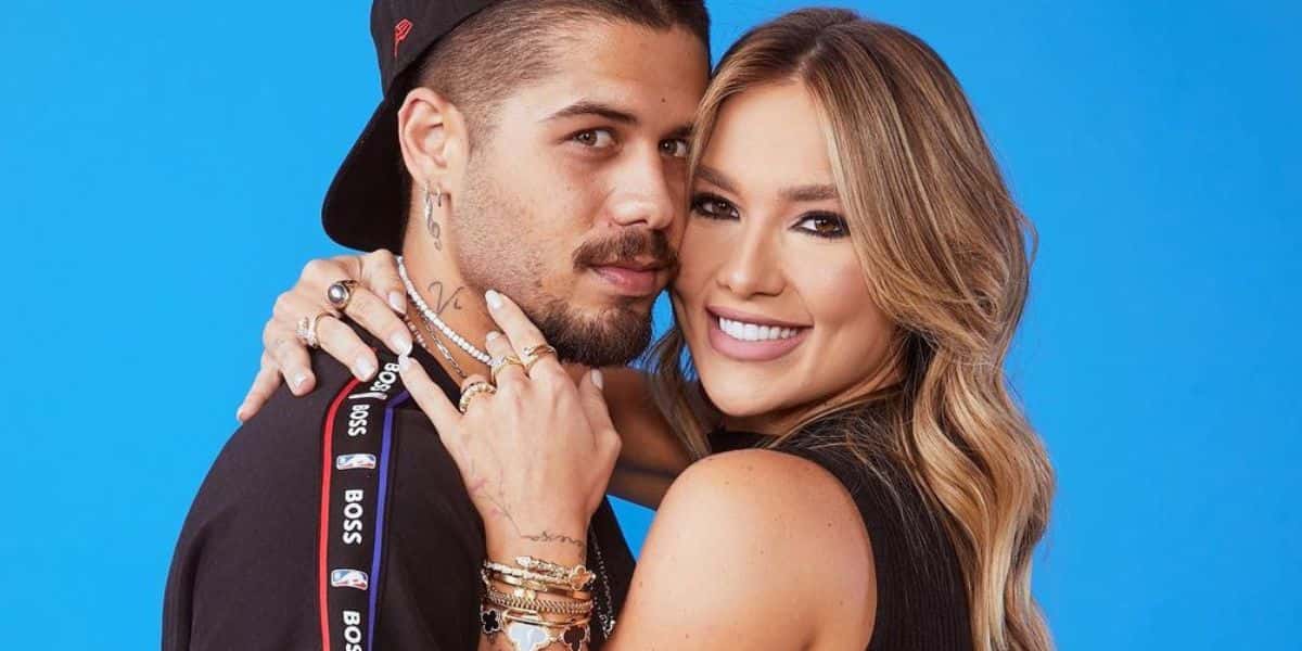 Virginia Fonseca e Zé Felipe relatam problema em jatinho (Foto: Reprodução / Instagram)