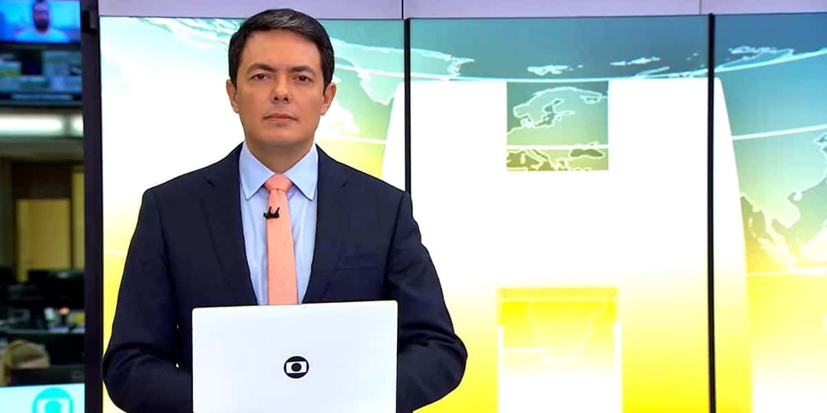 Alan Severiano mostrou aos fãs as situações na tragédia do Litoral Norte de São Paulo (Reprodução - Globo)