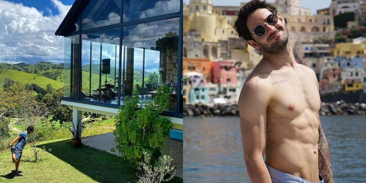 Estrela do futebol, Alexandre Pato tem mansão impressionante (Reprodução - Instagram)