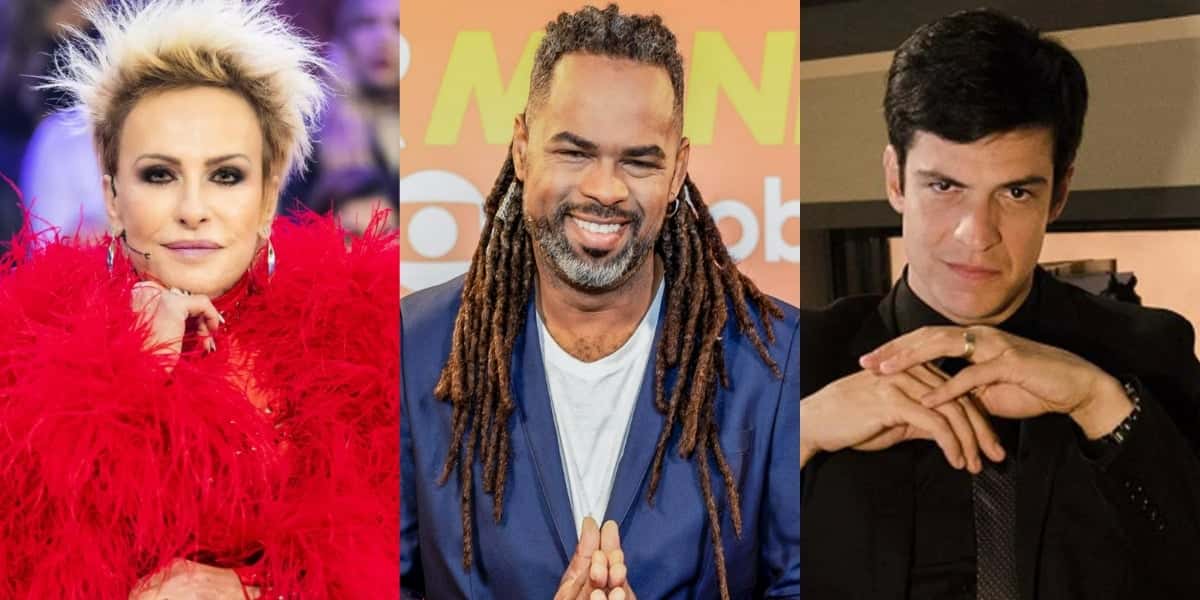 Ana Maria Braga, Manoel Soares e Félix de "Amor à Vida" (Foto: Divulgação/TV Globo)