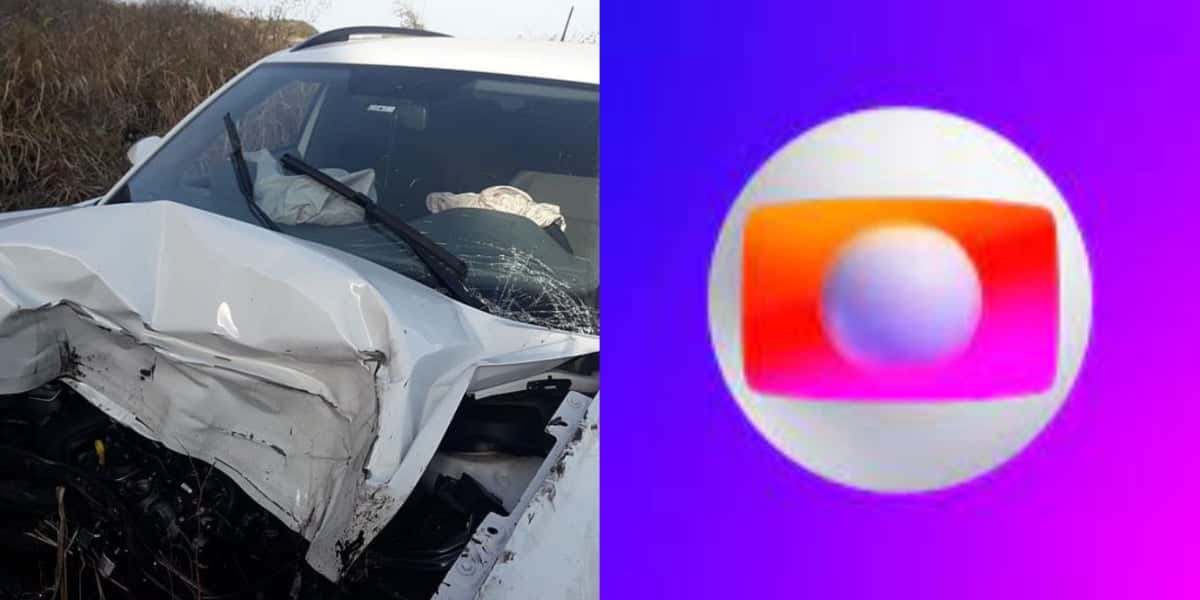 Apresentadora da Globo foi atropelada por roda de caminhão - Foto; Reprodução/TV FOCO