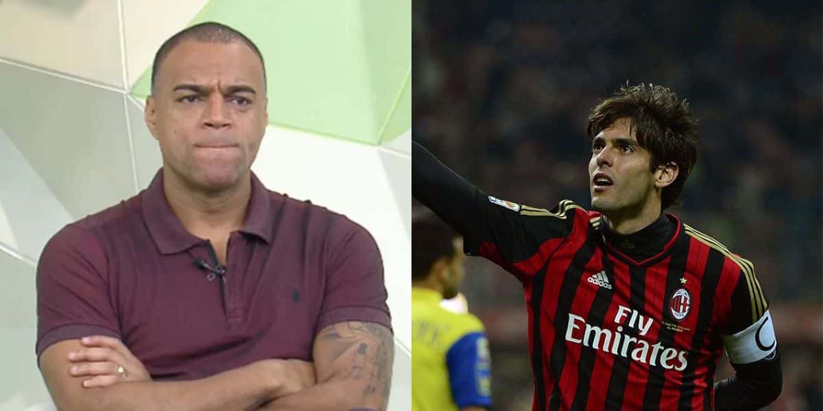 Denílson defendeu Kaká em falas sobre Ronaldo (Reprodução - Instagram)