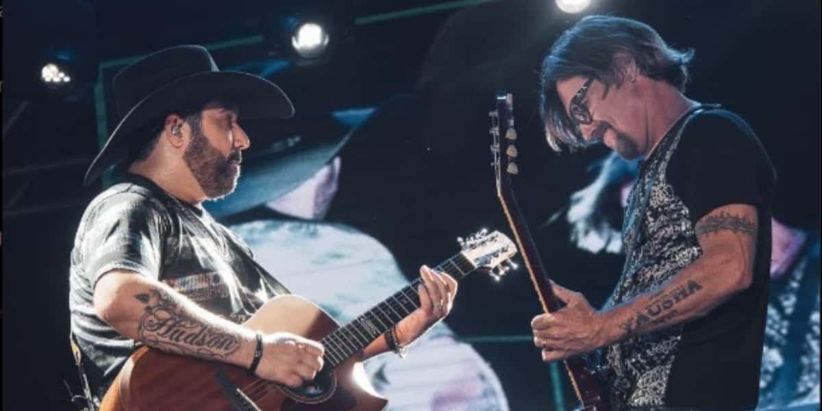 O episódio que marcou a separação de Hudson, dupla de Edson - Foto: Reprodução