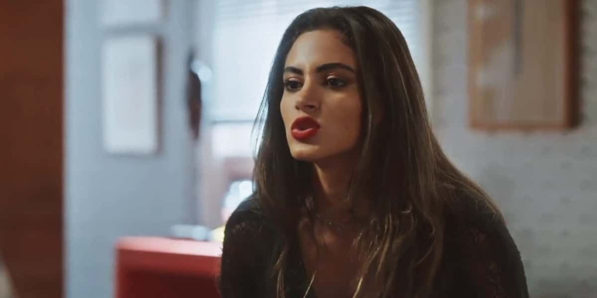 Érika apronta de novo para cima de Lui em Vai na Fé (Foto: Reprodução/Globo)