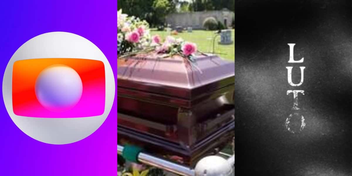Estrela da Globo teve caixão aberto, meses após morte - Foto: Reprodução/ TV FOCO