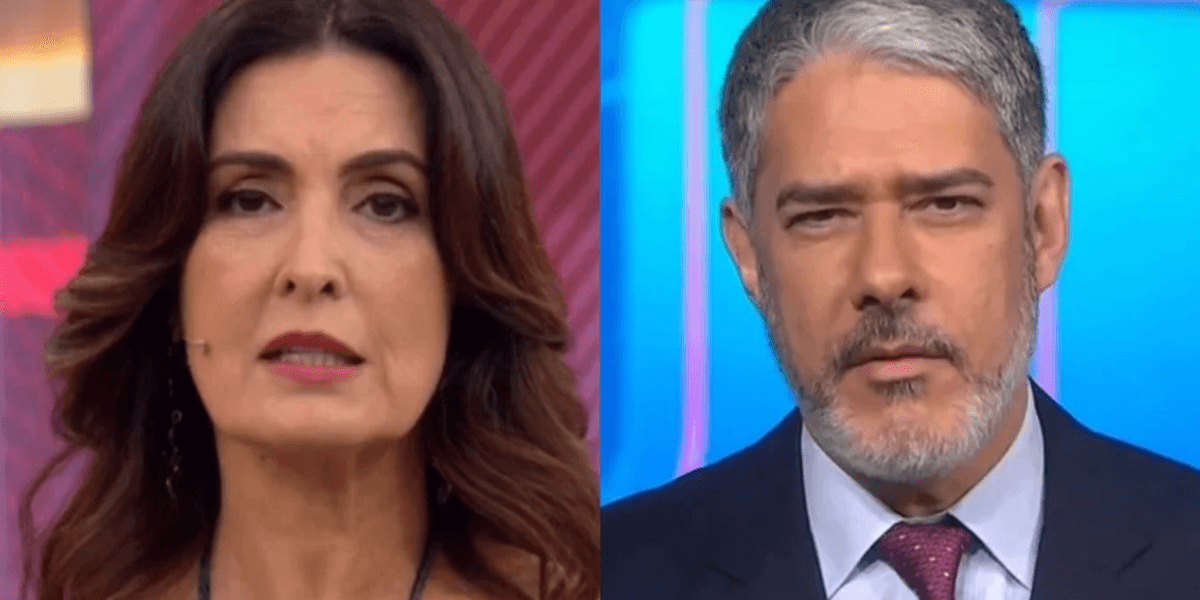 Fátima Bernardes disse o que poucos teriam coragem, após divórcio e suas palavras surpreenderam (Foto: Montagem)