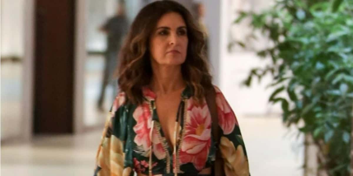 Fátima Bernardes já lidou com problema com cozinheira (Foto: Edson Aipim/AgNews)