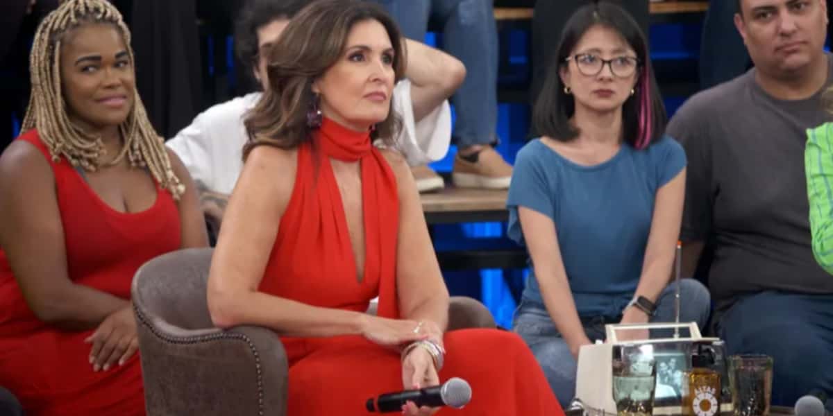 Fátima Bernardes acabou "voltando" para o Encontro - Foto: Reprodução/Globo