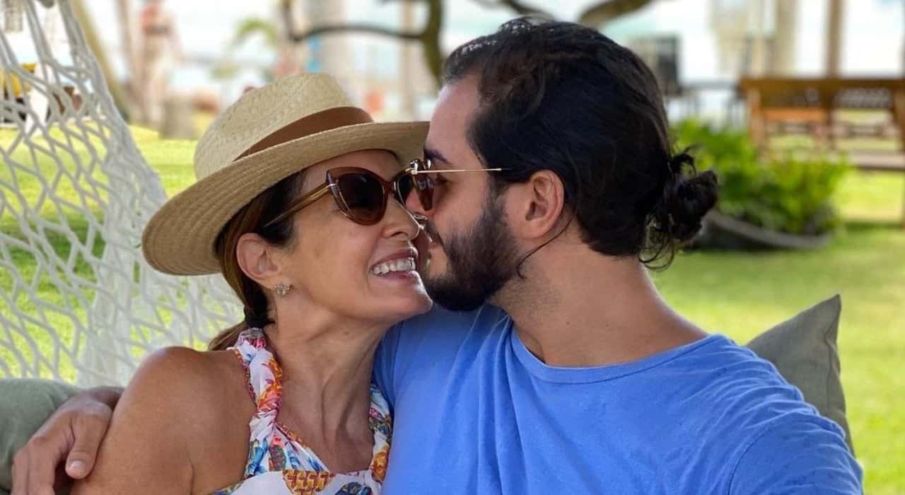 Aos 60 anos, Fátima Bernardes falou sobre gravidez com Túlio Gadelha e entrega situação: "Por conta da idade" Foto: Reprodução (Foto: Reprodução/ Instagram)