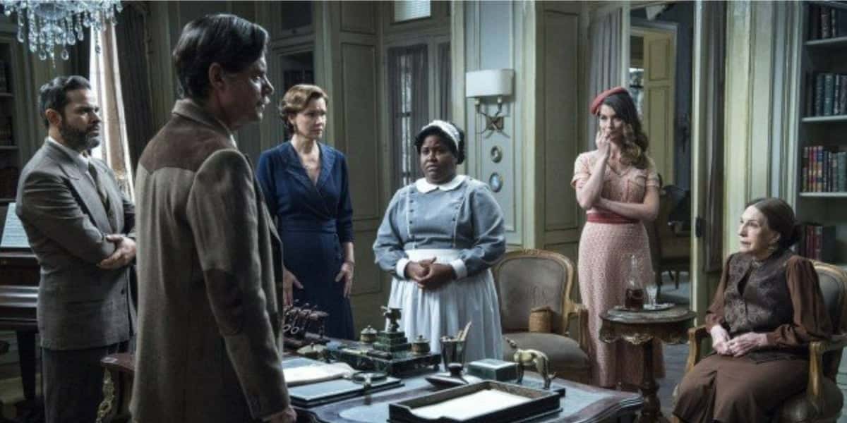 Felipe Camargo em cena de "Espelho da Vida" (Foto: Divulgação/TV Globo)