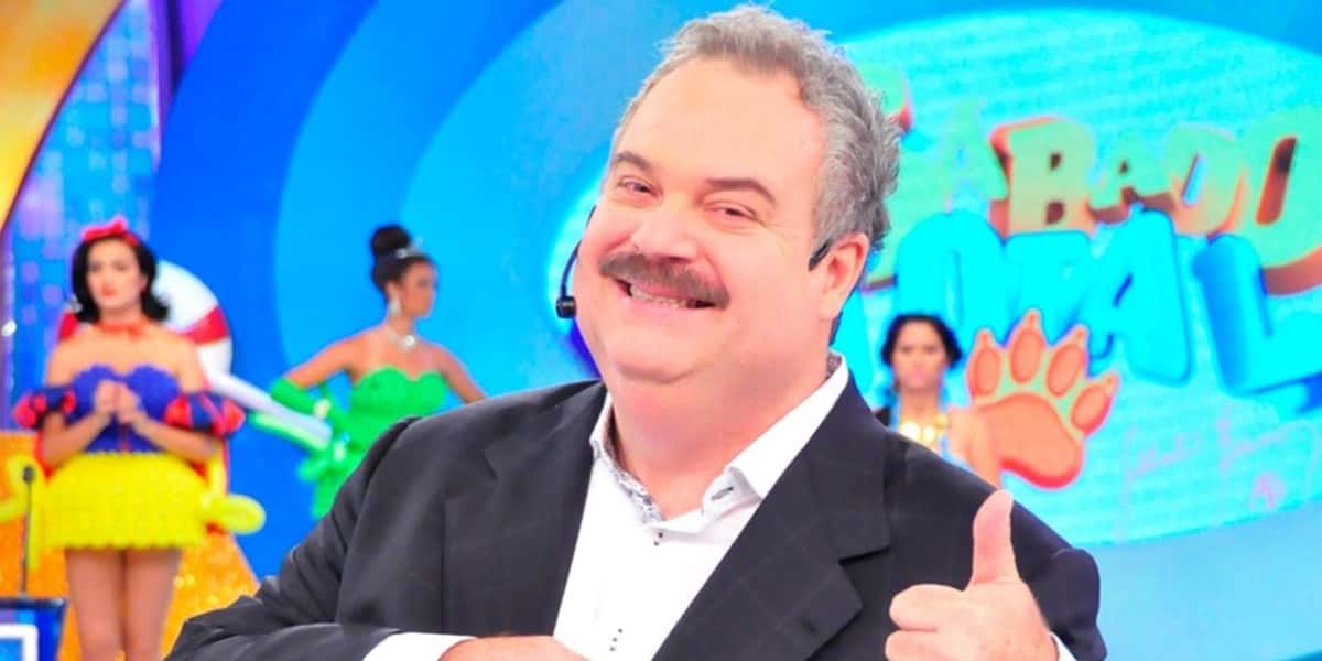 Gilberto Barros já fez muito sucesso na TV (Foto: Reprodução)