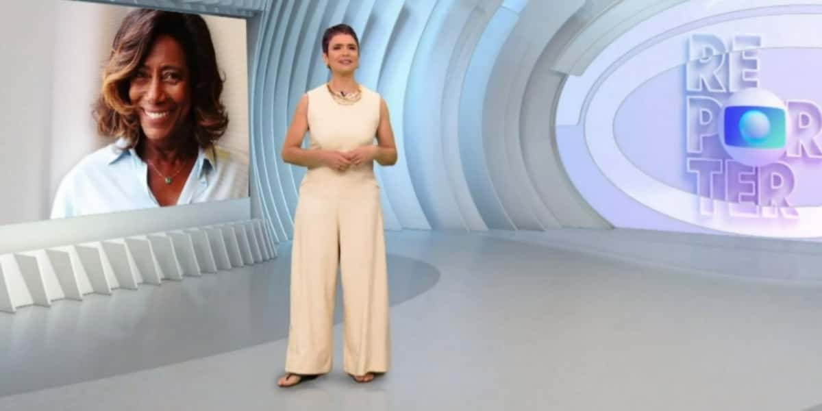 Estreia do "Globo Repórter" registrou baixa audiência sem Glória Maria (Foto: Reprodução/TV Globo)