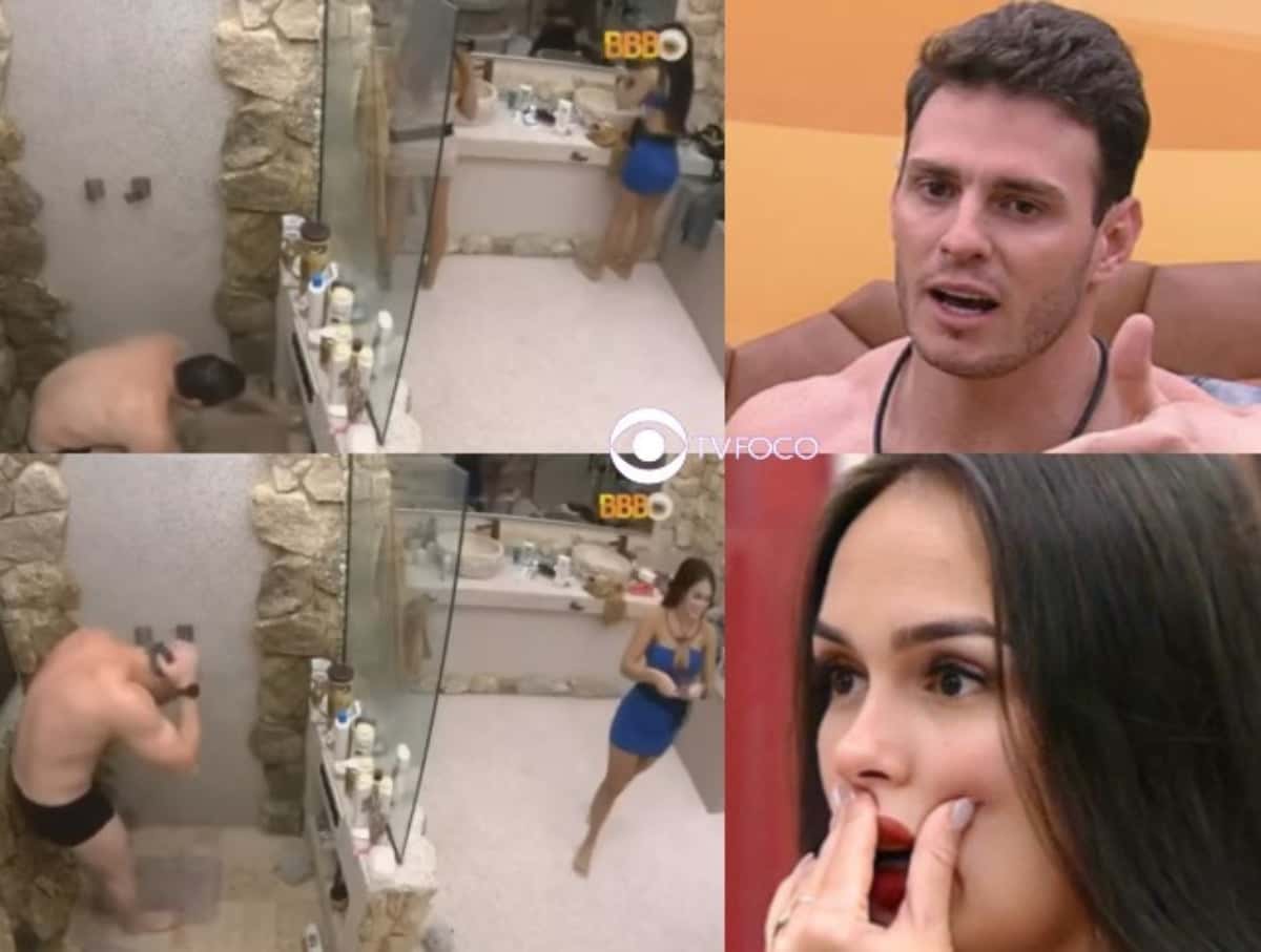 BBB23 chama o VAR e desmascara Gustavo ao vivo sobre acusação de assédio: "Safado" (Foto: Reprodução / Globoplay)