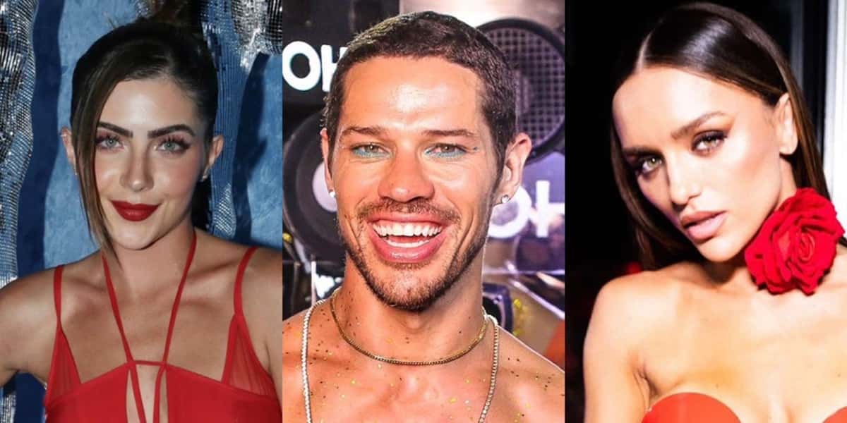 Após terminar com Rafa Kalimann, José Loreto teria ficado com Jade Picon (Foto: Reprodução)