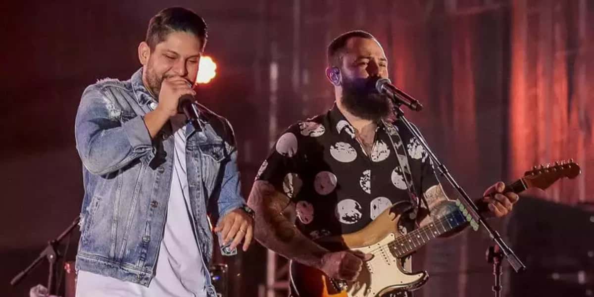 A dupla Jorge e Mateus viveu um escândalo de separação - Foto: Reprodução/internet