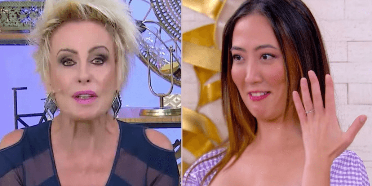 Ju Massaoka, do 'Mais Você', mostra identidade de grande amor, com quem casou secretamente longe de Ana Maria (Foto: Montagem)