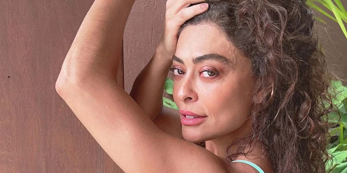 Juliana Paes é casada e tem dois filhos (Foto: Reprodução)