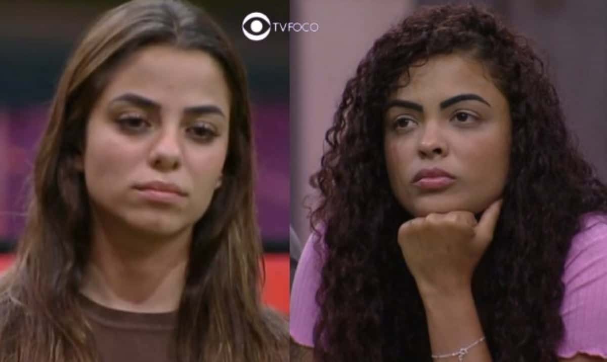 BBB23 - Key Alves desmascara Paula e escancara ameaça da sister: "Achei ridícula" (Foto: Reprodução / Globoplay)