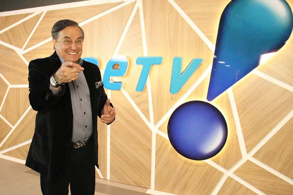 Ronnie Von (Foto: Divulgação / RedeTV!)