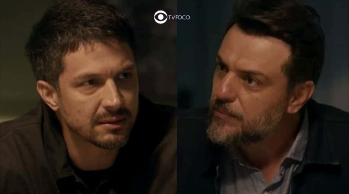 Reviravolta em Travessia - Cansado de receber ameaças, Oto decide denunciar Moretti: "Basta" (Foto: Reprodução / Globo)