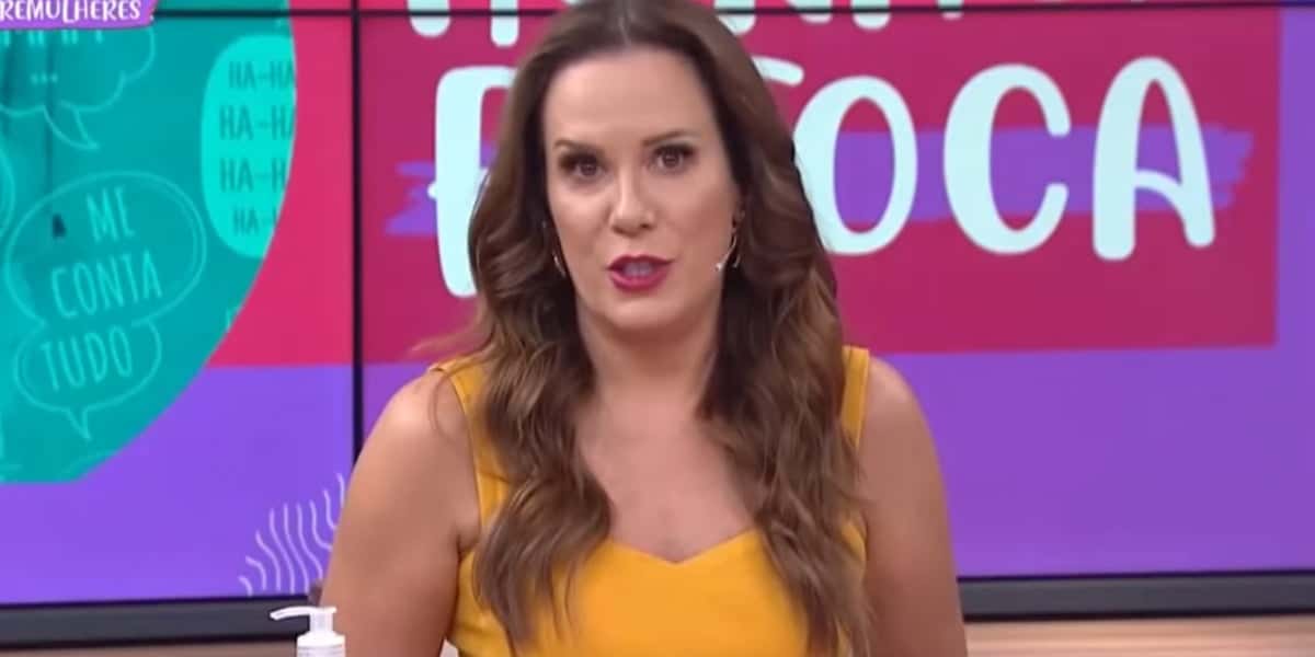 Regina Volpato no programa Mulheres - Foto Reprodução TV Gazeta