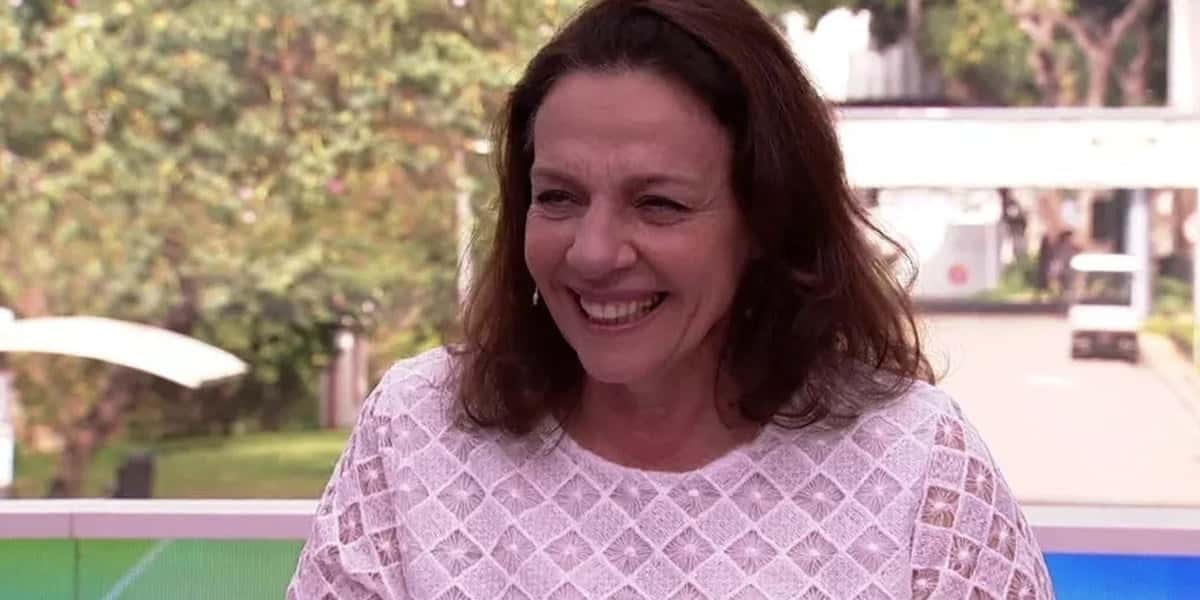 Rosi Campos esteve no programa É de Casa, da Globo (Foto: Reprodução)