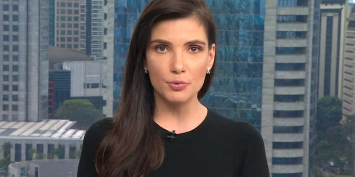 Sabina Simonato atingiu ótima audiência com o "Bom Dia SP" (Foto: Reprodução/TV Globo)