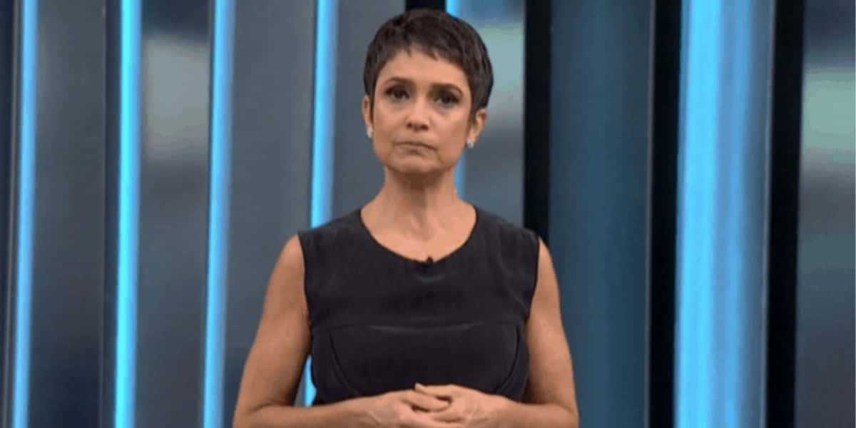 Sandra Annenberg no "Globo Repórter" (Foto: Reprodução/TV Globo)