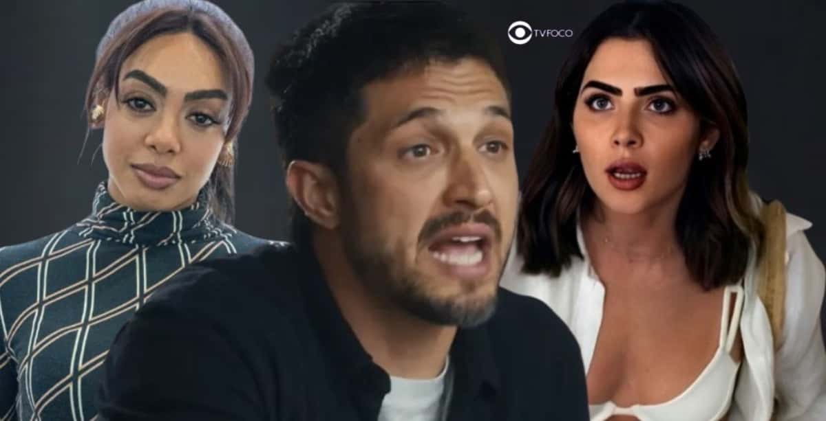 Travessia - Talita nega ajuda para Gil, Oto e Brisa brigam feio e Chiara recebe notícia bombástica (Foto: Reprodução / Globo / Montagem TV Foco)