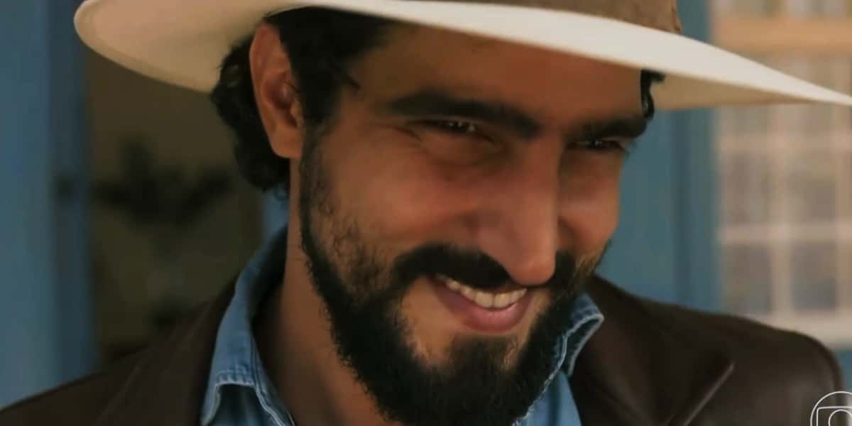 Tertulinho (Renato Goés) de Mar do Sertão (Foto: Reprodução/Globo)