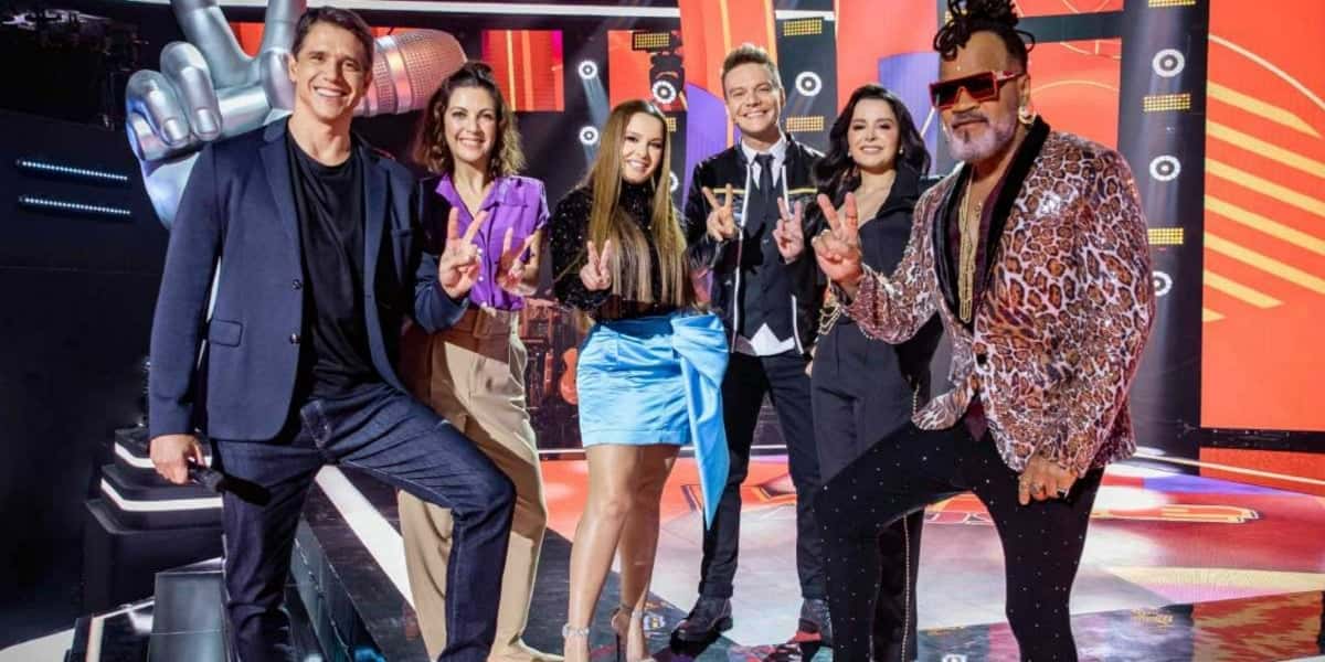 Márcio Garcia no "The Voice Kids" (Foto: Divulgação/TV Globo)