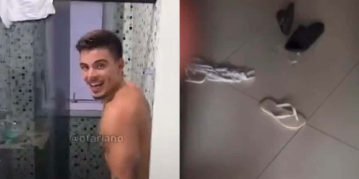 Thomaz Costa foi exposto pela namorada, Tati Zaqui (Foto: Reprodução)