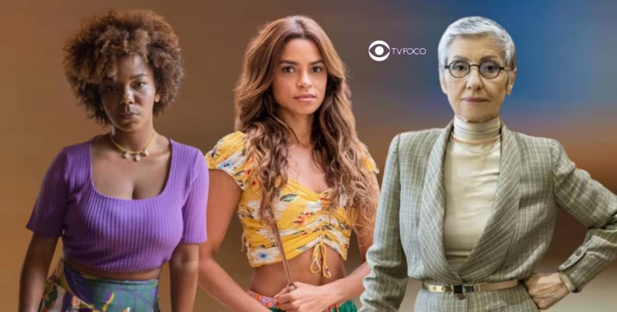 Travessia - Tininha desvenda mistério, Brisa aceita acordo com Ari e Cidália faz pedido chocante para Dina (Foto: Reprodução / Globo / Montagem TV Foco)