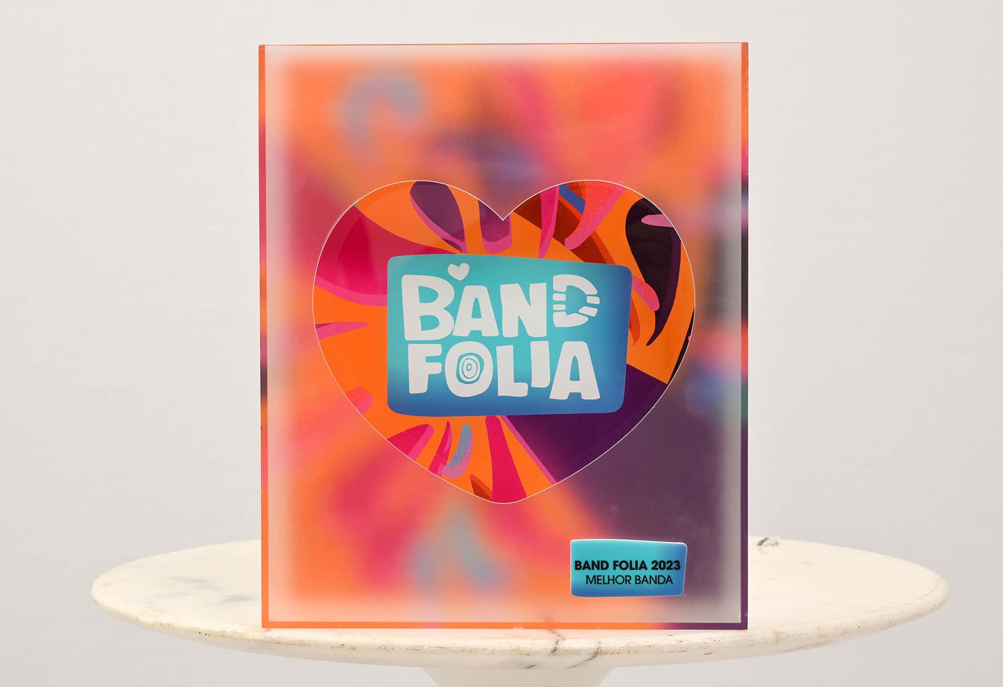 Público vai escolher os melhores da folia deste ano. Crédito: Renato Pizzutto/Band