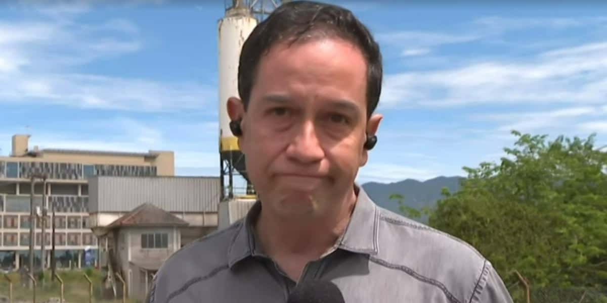 Walace Lara no "Bom Dia SP" (Foto: Reprodução/TV Globo)