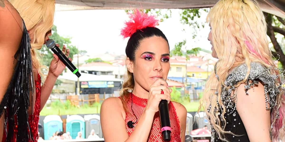 Wanessa Camargo tem bloco interrompido pela polícia - Foto: Reprodução/Brazil News