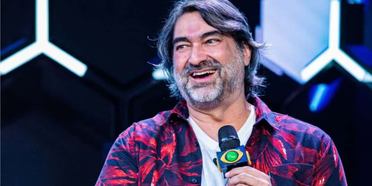 Zeca Camargo, apresentador da Band Foto: Reprodução
