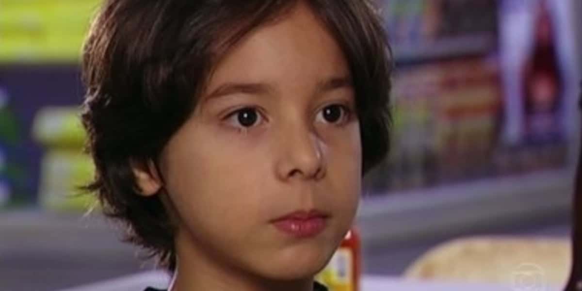 Zeca em cena da novela Celebridades - Foto: Reprodução